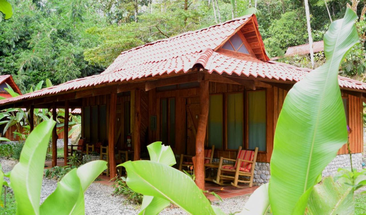 Esquinas Rainforest Lodge Golfito Buitenkant foto
