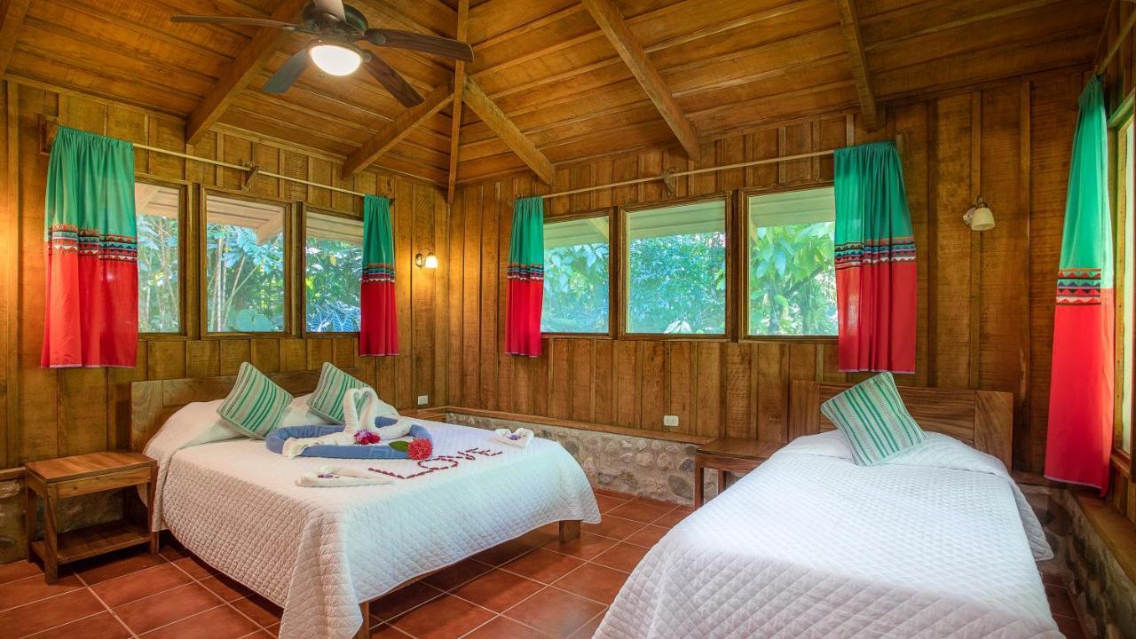 Esquinas Rainforest Lodge Golfito Buitenkant foto