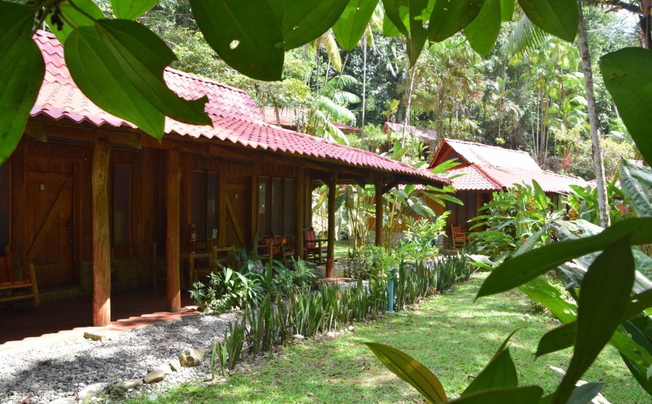 Esquinas Rainforest Lodge Golfito Buitenkant foto