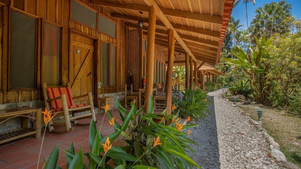 Esquinas Rainforest Lodge Golfito Buitenkant foto