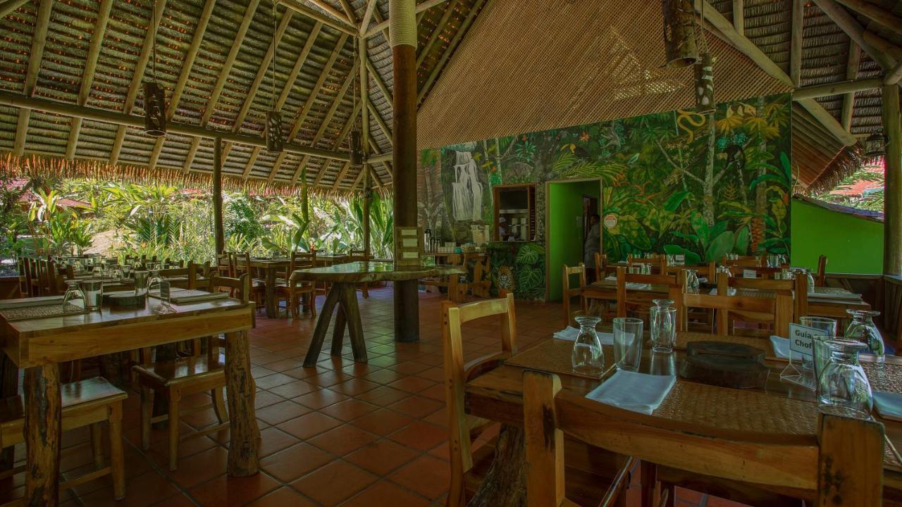 Esquinas Rainforest Lodge Golfito Buitenkant foto