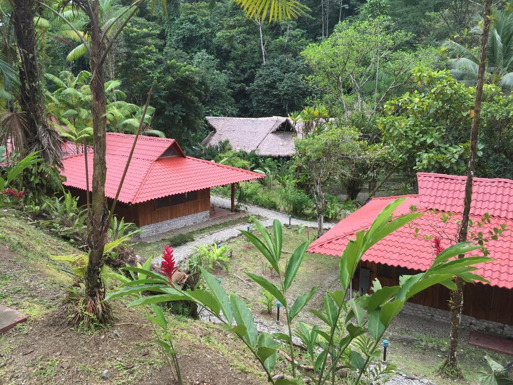 Esquinas Rainforest Lodge Golfito Buitenkant foto