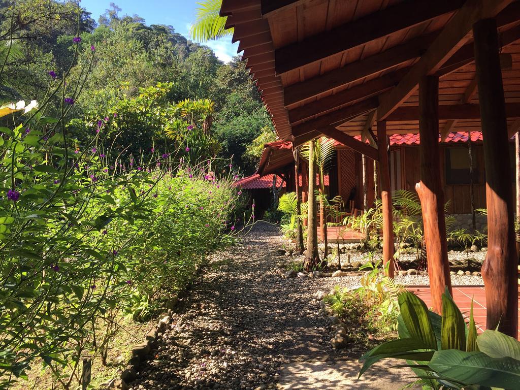 Esquinas Rainforest Lodge Golfito Buitenkant foto