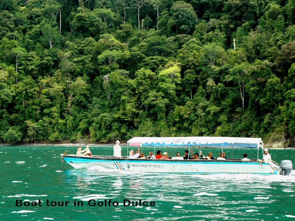 Esquinas Rainforest Lodge Golfito Buitenkant foto