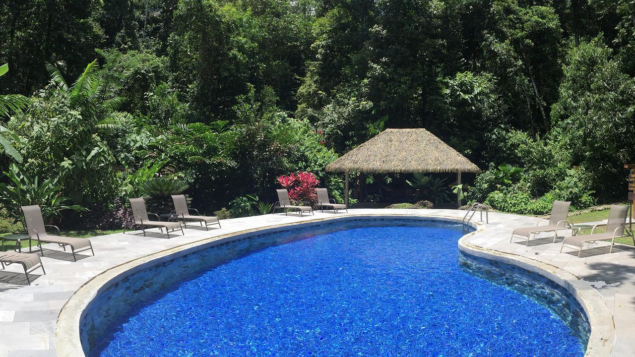 Esquinas Rainforest Lodge Golfito Buitenkant foto