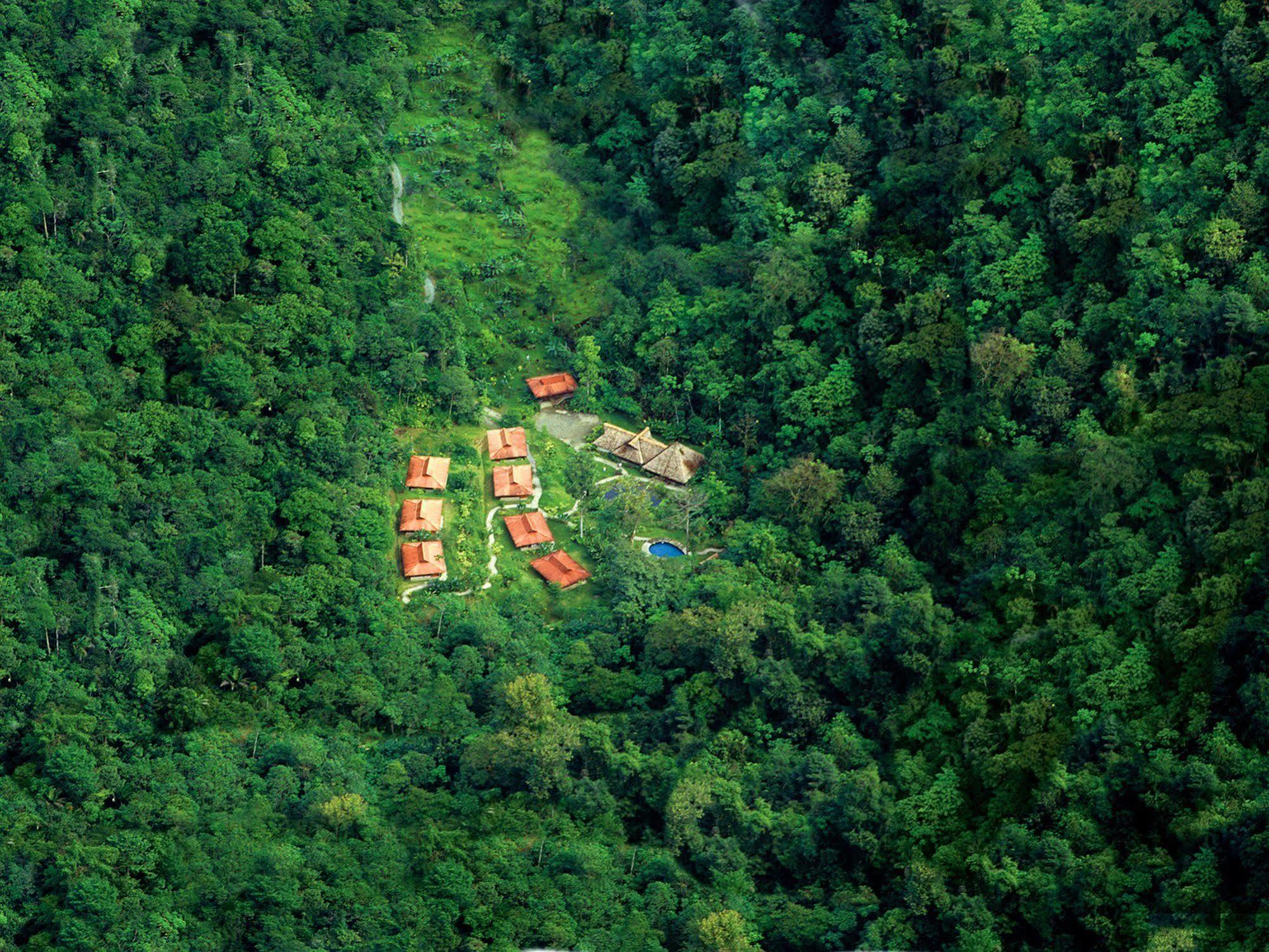 Esquinas Rainforest Lodge Golfito Buitenkant foto