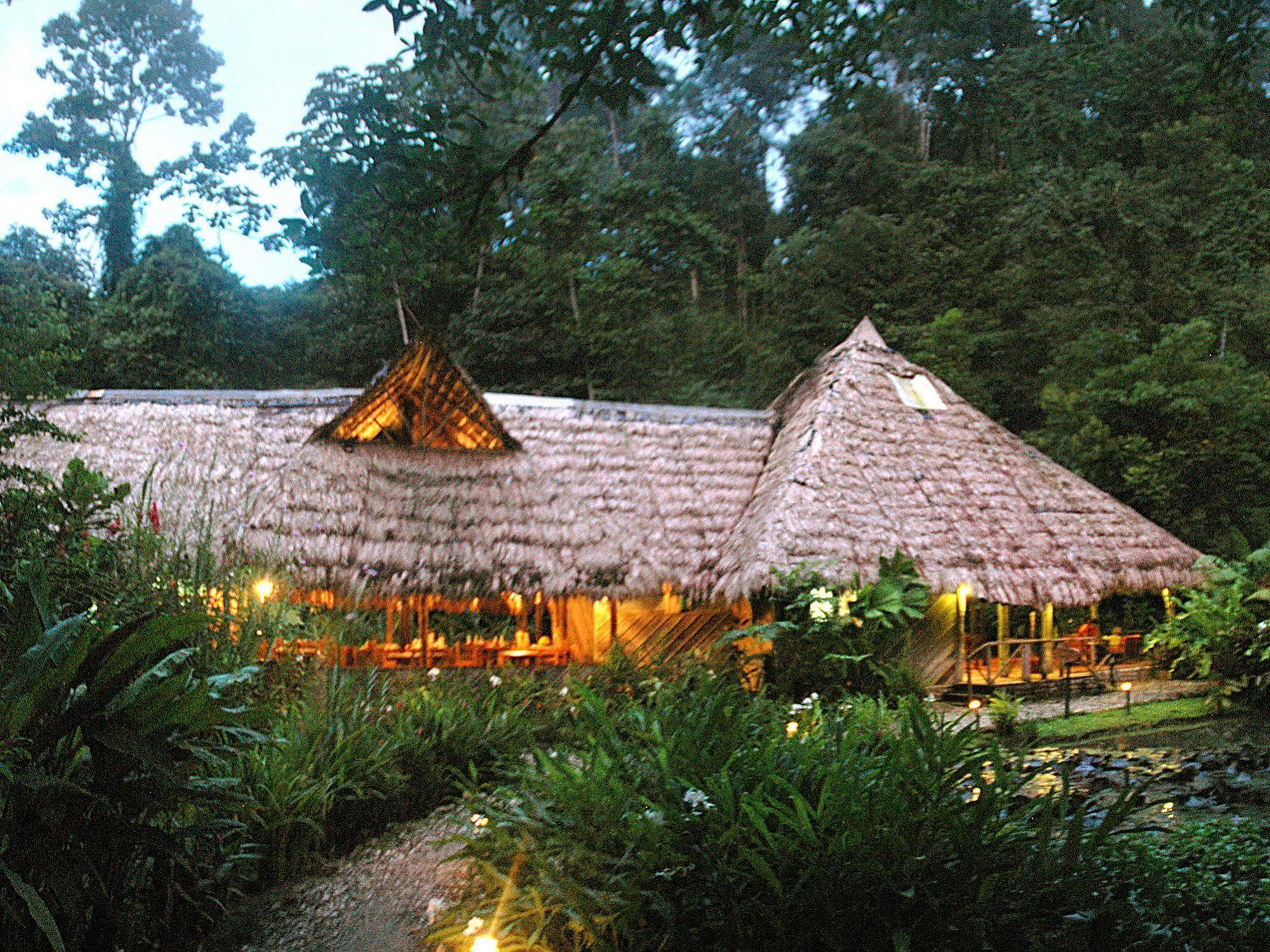 Esquinas Rainforest Lodge Golfito Buitenkant foto